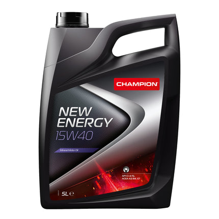 Champion - Engine Oil - 15W40 - 5L