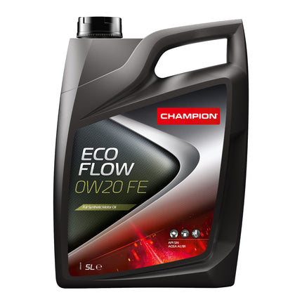 Champion Engine Oil - 0W20 - 4L