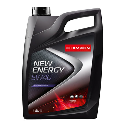 Champion - Engine Oil - 5W40 - 5L