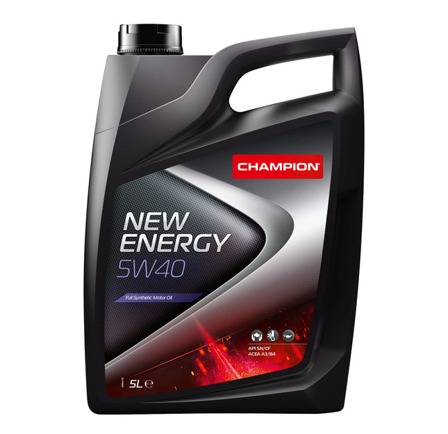 Champion - Engine Oil - 5W40 - 5L