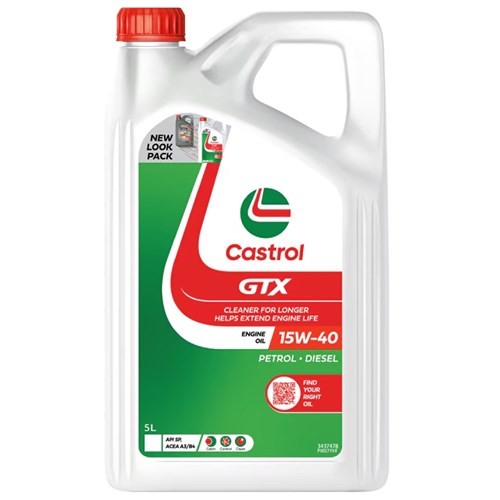 Castrol - Engine Oil - 15W40 - 5L