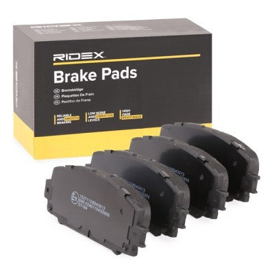 Ridex Front Brake Pad - 402B0465 - Toyota Yaris/Vitz/Axio