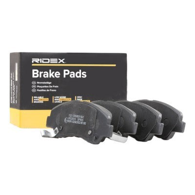 Ridex Brake Pad - 402B0837 - Hyundai i10