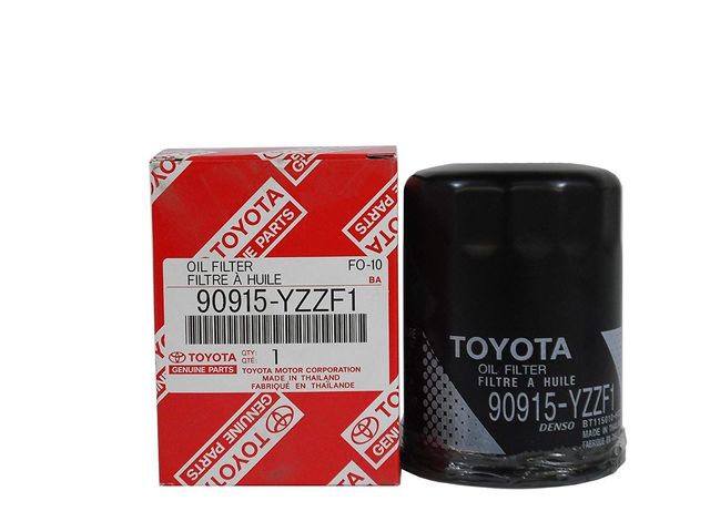Toyota - Oil Filter - 90915YZZF1