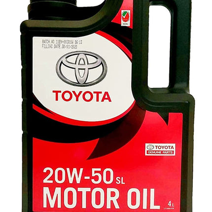 Toyota - Engine Oil - 20W50 - 4L