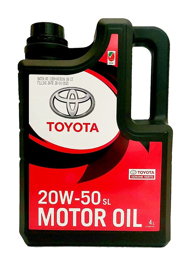 Toyota - Engine Oil - 20W50 - 4L