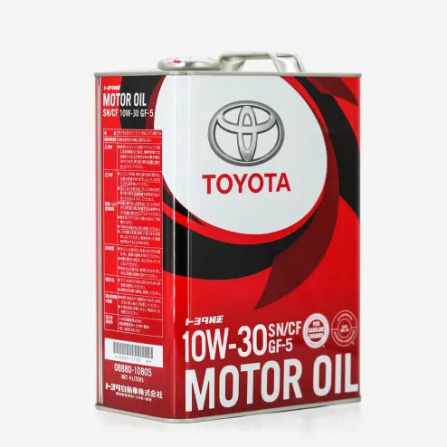 Toyota - Engine Oil - 10W30 - 4L