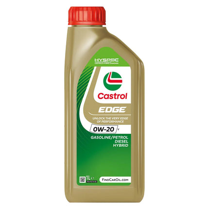 Castrol - Engine Oil - 0W20 - 1L