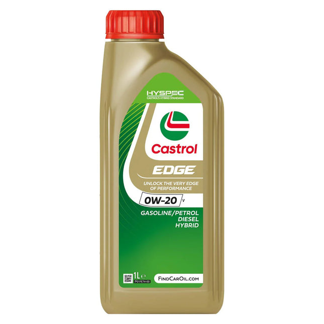 Castrol - Engine Oil - 0W20 - 1L