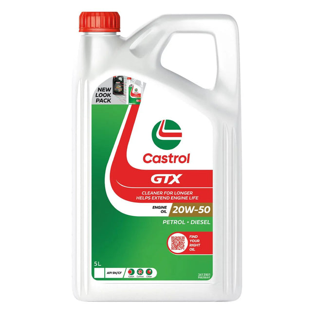 Castrol - Engine Oil - 20W50 - 5L