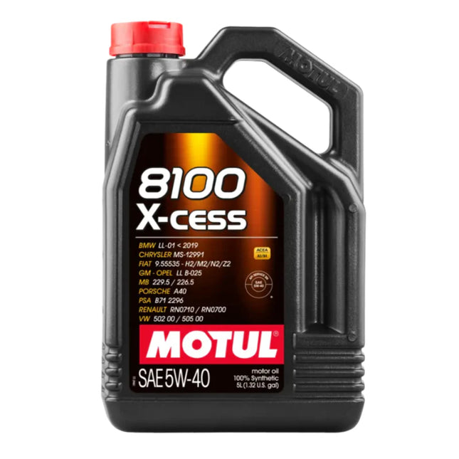 Motul - Engine Oil - 5W40 - 5L