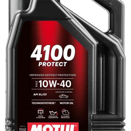 Motul - Engine Oil - 10W40 - 4L