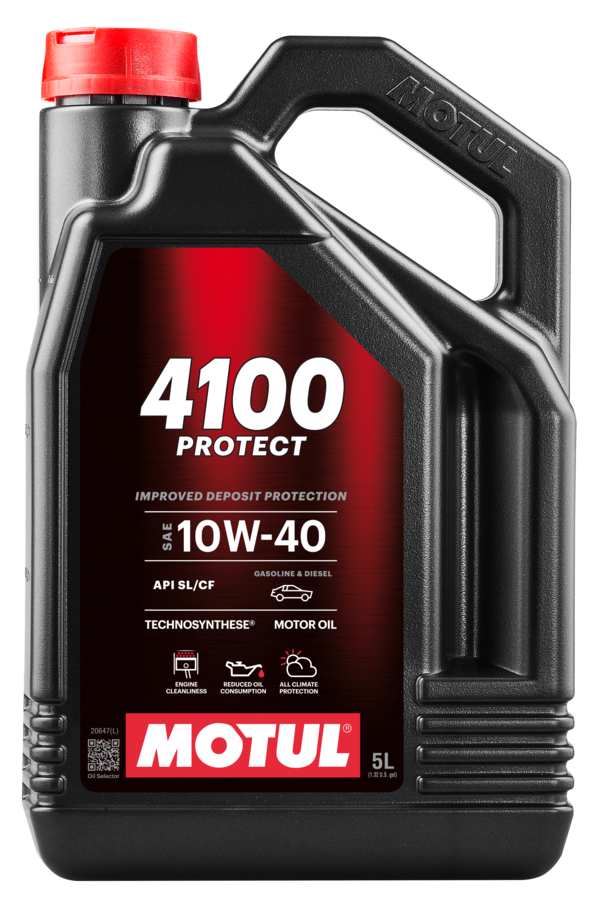 Motul - Engine Oil - 10W40 - 4L