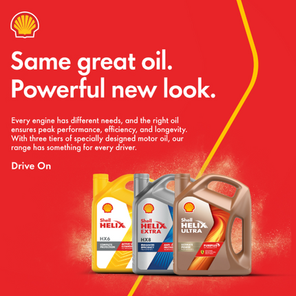 Shell Engine Oil