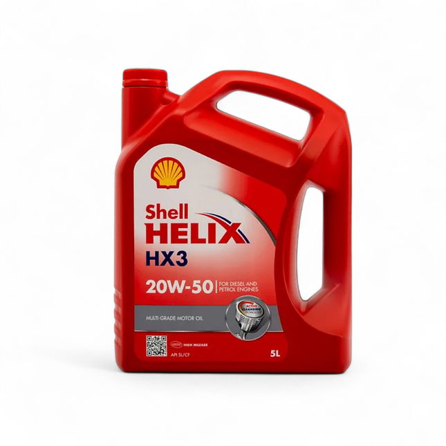 Shell Engine Oil