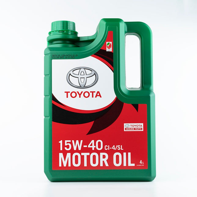 Toyota 15W-40 Engine Oil 4L