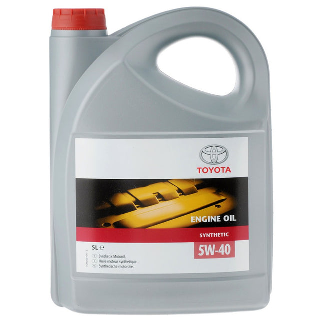 Toyota 5W40 Engine Oil 5L