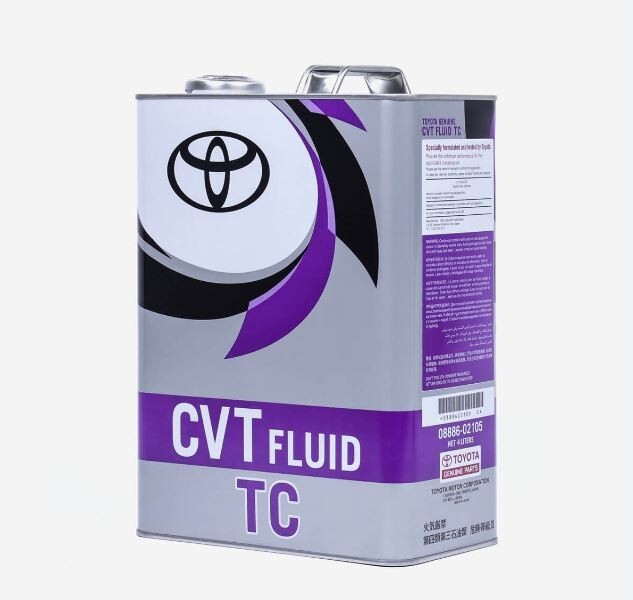 Toyota CVT TC Gearbox Oil 4L