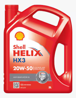 Shell - Engine Oil - 20W50 - 5L
