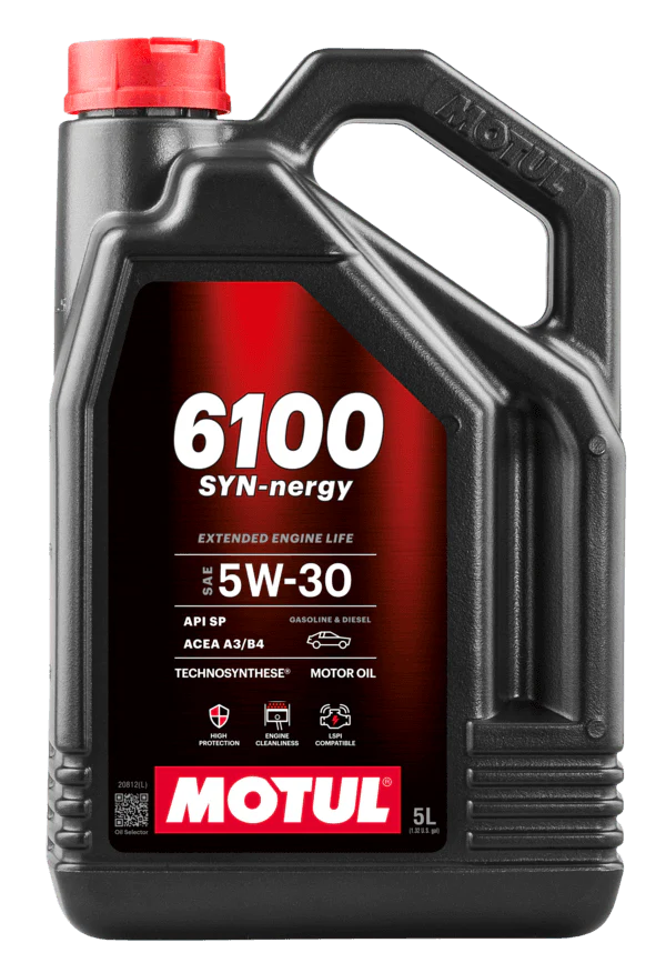 Motul - Engine Oil - 5W30 - 5L