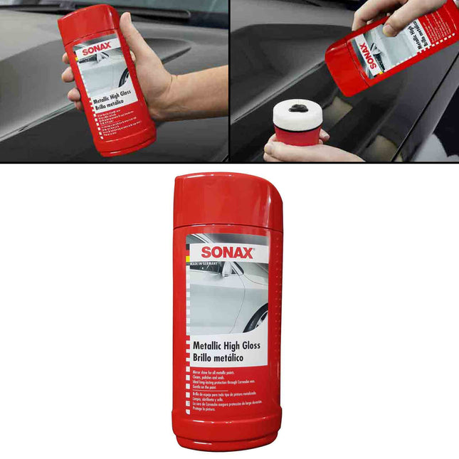 Sonax - Metallic High Gloss