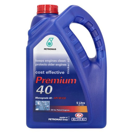 Engen - Engine Oil - Monograde 40 - 5L