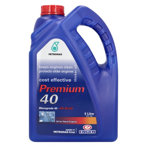 Engen - Engine Oil - Monograde 40 - 5L