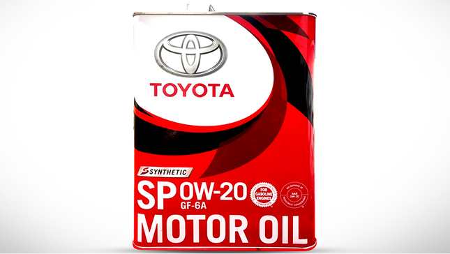 Toyota - Engine Oil - 0W20 - 4L
